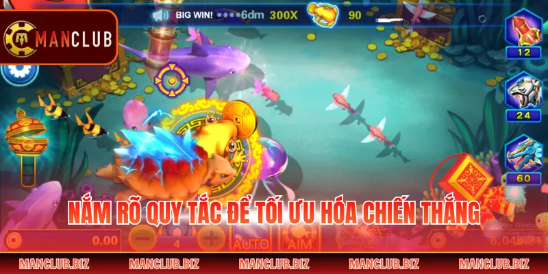 Nắm rõ quy tắc để tối ưu hóa chiến thắng