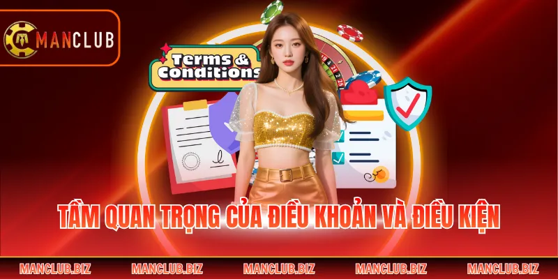 Tầm quan trọng của điều khoản và điều kiện