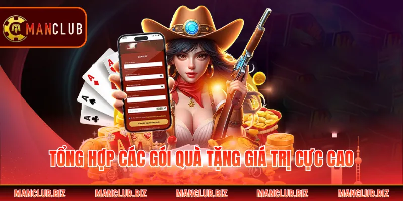 Tổng hợp các gói quà tặng giá trị cực cao