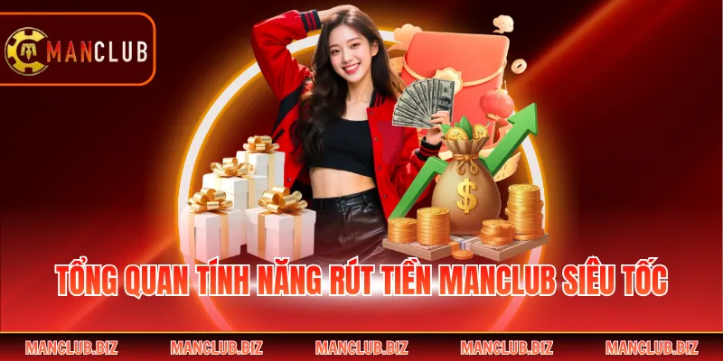 Tổng quan tính năng rút tiền Manclub siêu tốc